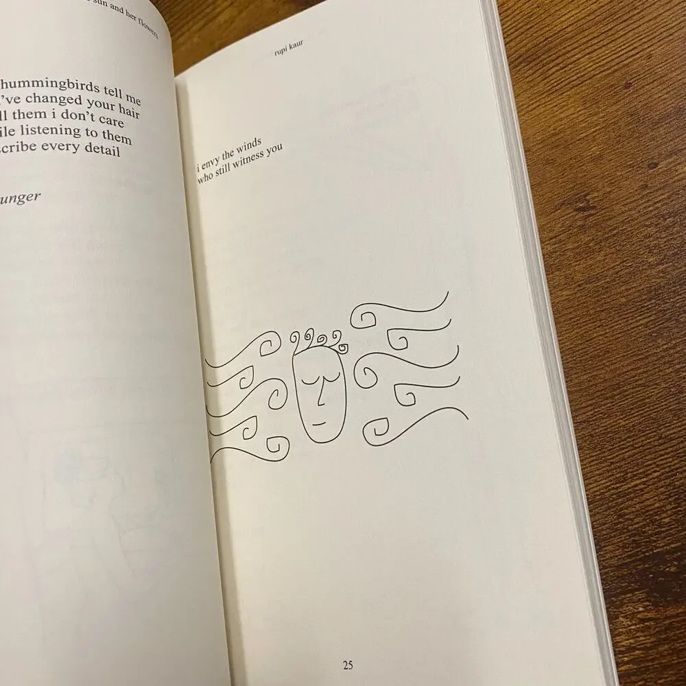 Sun and Her Flowers by Rupi Kaur (2017, Trade Paperback)